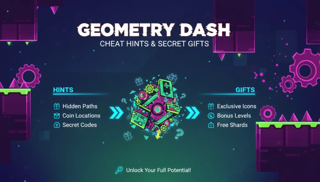 Geometry Dash Vault of Secrets rewards screenshot