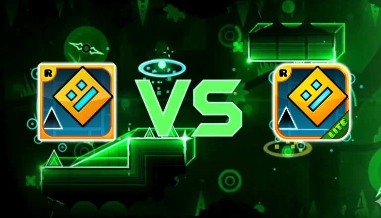 Geometry Dash vs. Geometry Dash Lite: Full Version or Lite?