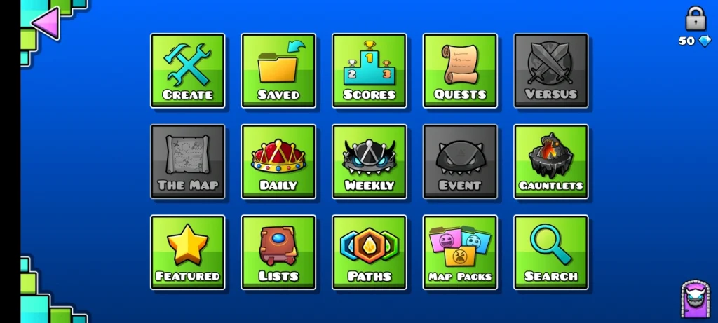 Geometry Dash Apk 8 svg%3E