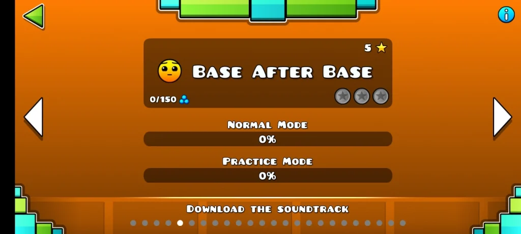 Normal level Image for Geometry Dash apk