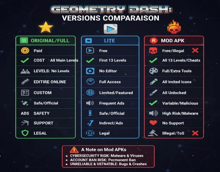 geometry dash infographics 1