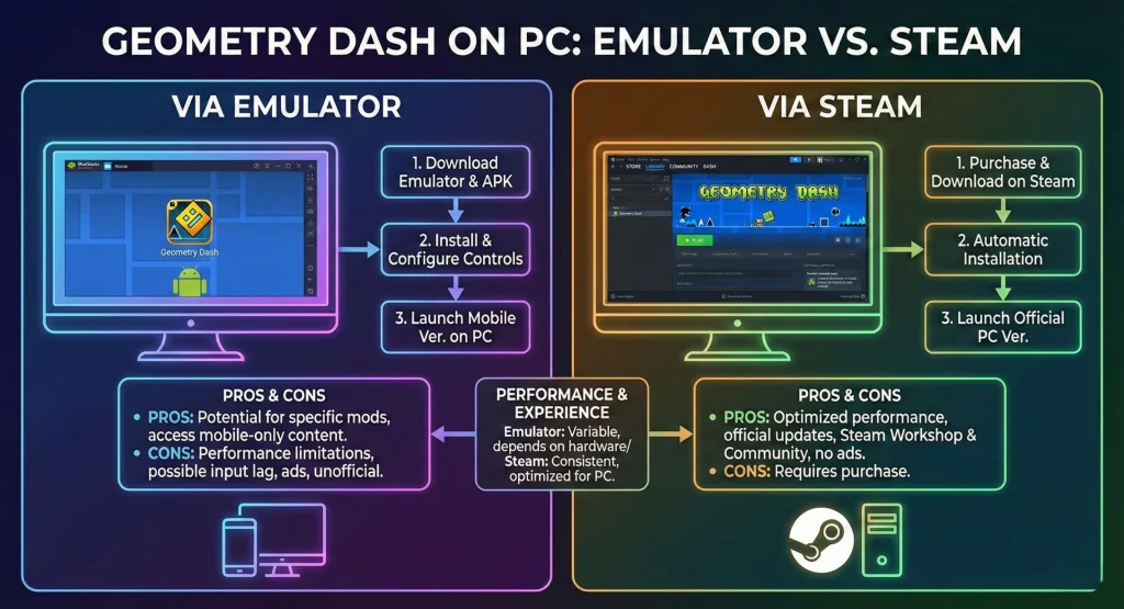 Geometry Dash for PC 