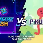 Geometry Dash vs Pikuniku