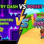 Geometry Dash vs Pocket Champs