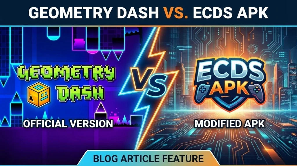 Geometry Dash vs. ECDS APK