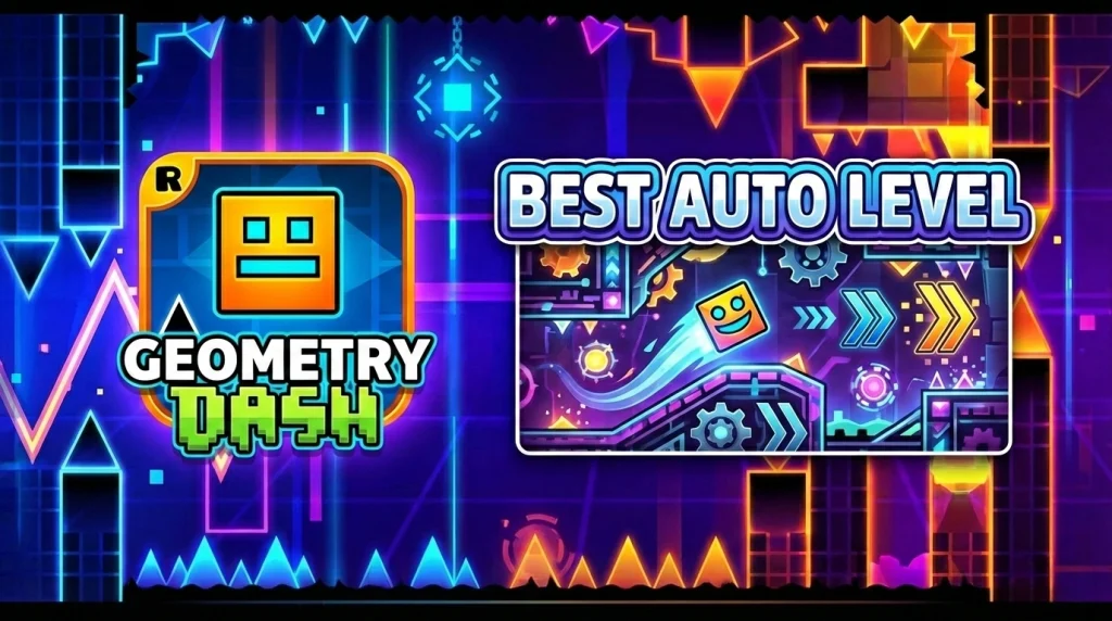 Geometry Dash: Best Auto Level - The Ultimate Guide and Explanation 1 Best Auto Level in Geometry Dash | The Ultimate Guide 2026