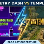 geometry dash vs temple run