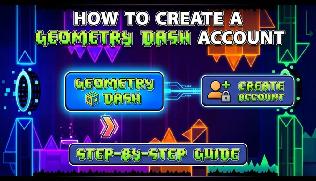 How to Create a Geometry Dash Account: Step‑by‑Step Guide for 2025 1 How to create a geometry dash account , commplete guide 2025
in visual way
