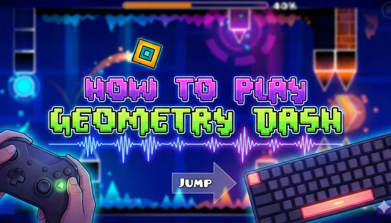 How to Play Geometry Dash