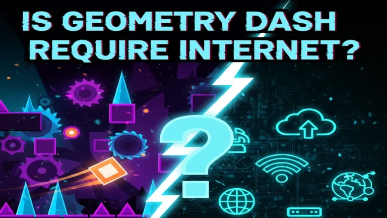 Faut-il une connexion Internet pour jouer à Geometry Dash ? | Guide complet 2026