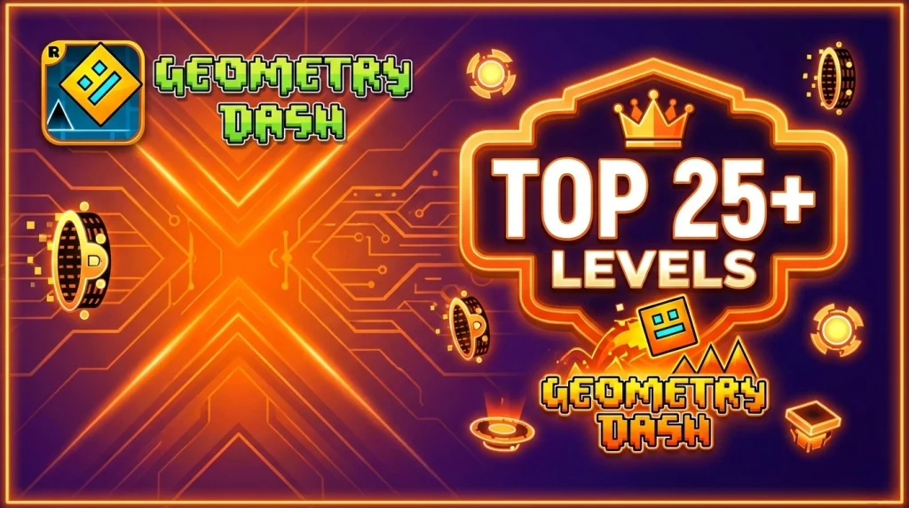 top 25+ geometry dash levels