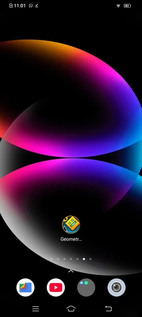 Locate the app
