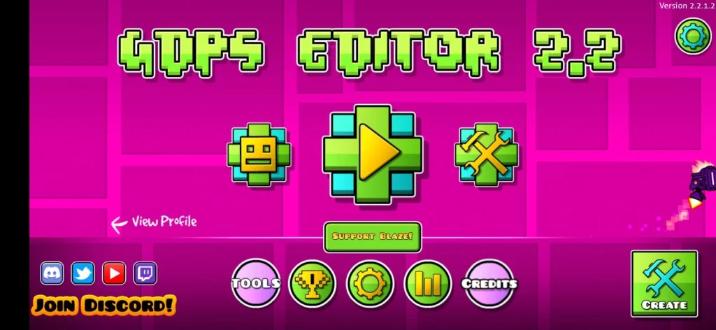 GDPS editor 2.2 subzero