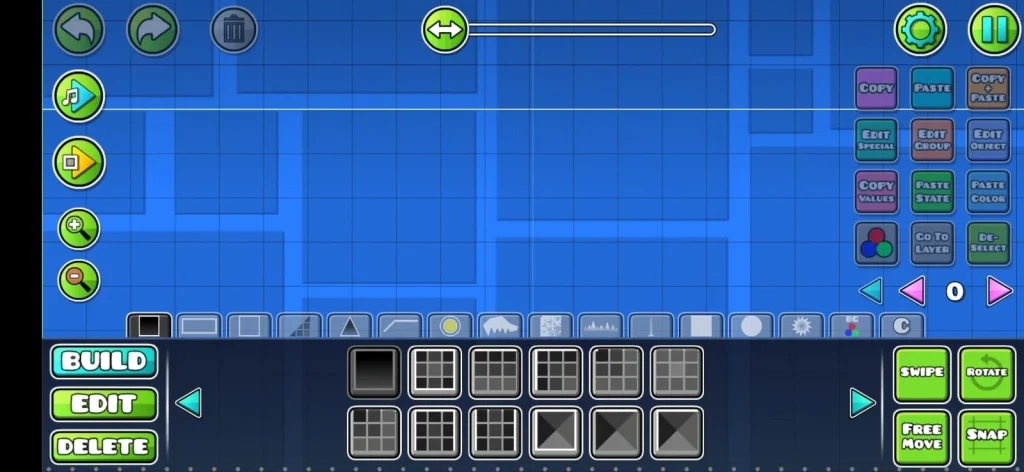 GDPS editor