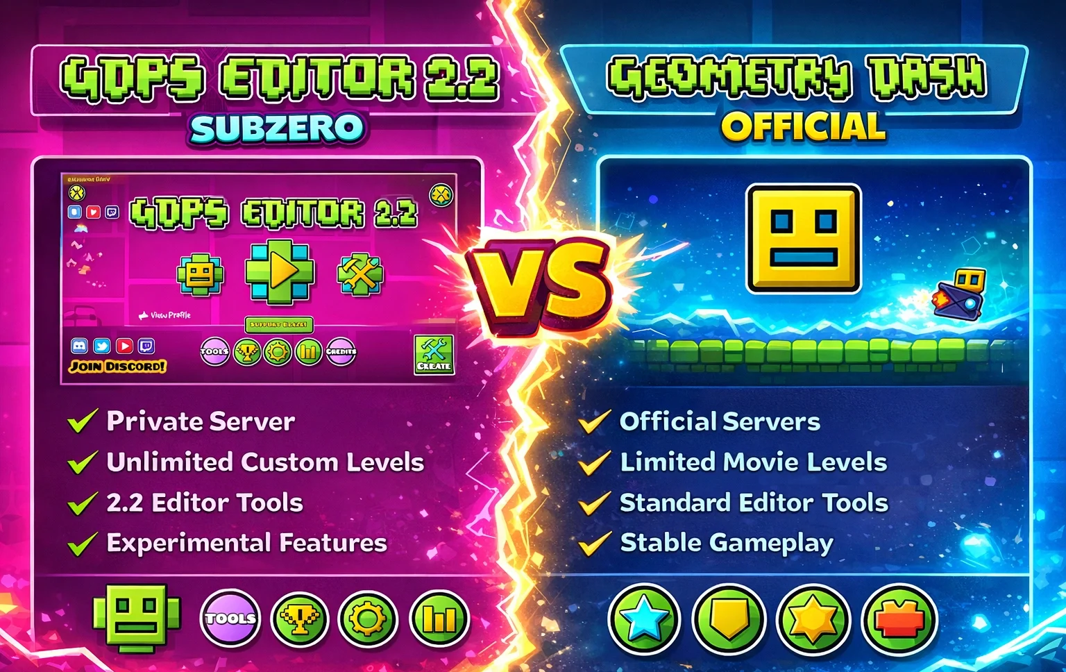 GDPS vs GD official e1771522227586