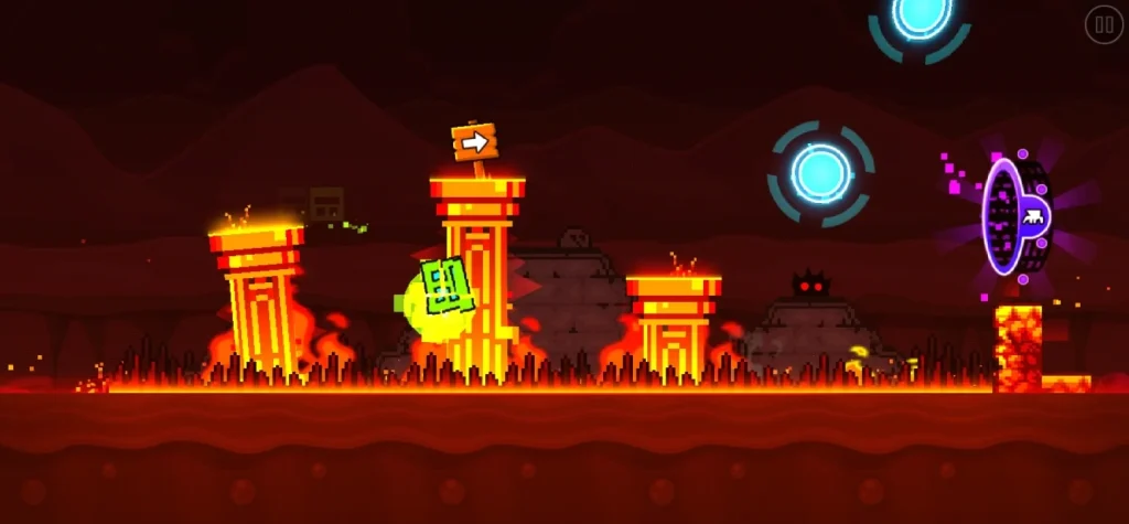 Geometry Dash APK Banner